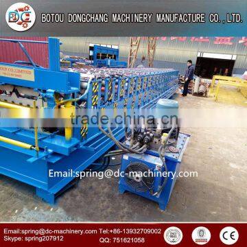 Corrugated Iron Roof Sheet Making Machine, Metal Roof Tile Making Machine photo-5
