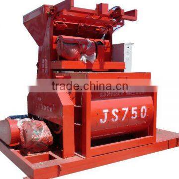 used concrete mixer for sale JS750