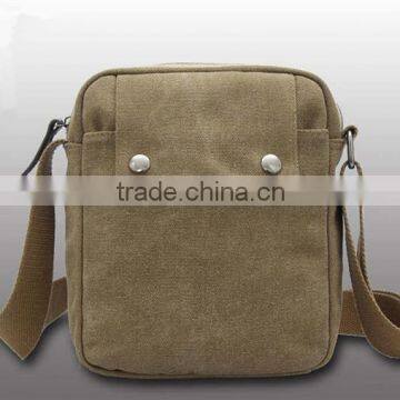 Classic Messenger Bag - Vintage Canvas Shoulder Bag for All-Purpose Use photo-4
