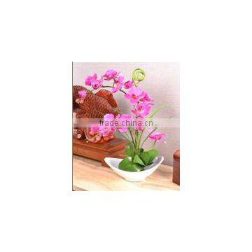 Home decorating Artificial flower Moth orchid