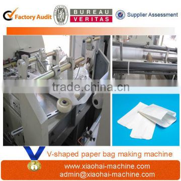 Plain Brown Kraft Paper Bag Making Machine Price