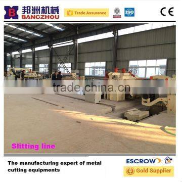 Automatic prepainted steel Slitting line