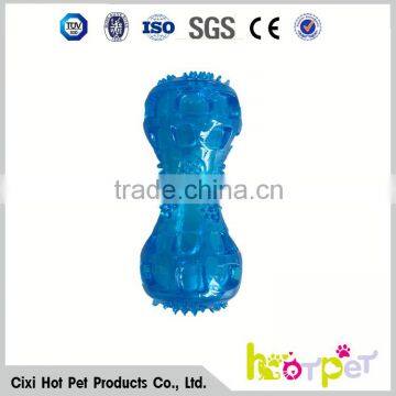 Resistance bite the solid silicone elastic dog bone