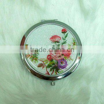 Customize mirror/customize mirror with epoxy sticker