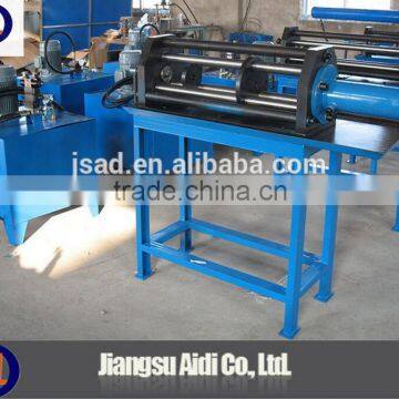 Quality assurance bellows forming machine