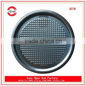 307# aluminum foil container lid peel off lid