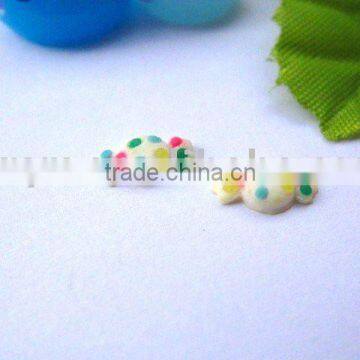 polymer clay craft for nail decoration