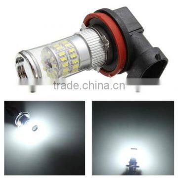 H8 3014 48SMD LED CAR WHITE FOG LIGHT BULB HEADLIGHT DRL 600LM