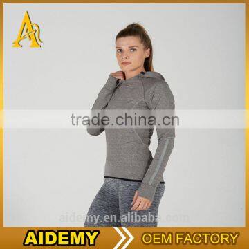 Wholesale plain slim fit plain hoodies custom fitness pullover hoodies