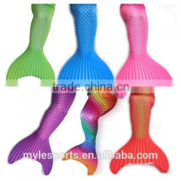 nice design swimable mermaid tail by MYLE factory in stock