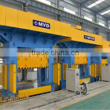 "ERMACO" brand Touch Screen 160Ton Capacity With 30Ton cushion intergrated Controller hydraulic metal stamping press machine