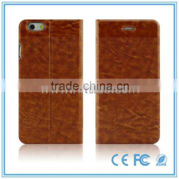 For Apple Iphone Accessories for Iphone 6 Flip Leather Case Cover photo-2
