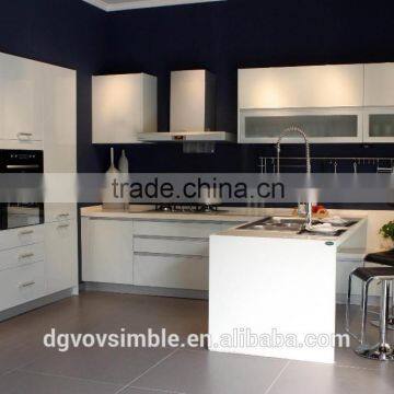 Professional Manufacturer of High Quality Kitchen Cabinet With Quartz Countertop photo-5