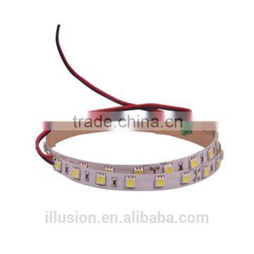 2100-25000K color tempreture High quality high lumens 3years warranty 5050 led strip with 60leds/m for decorations