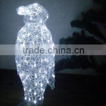 Motif light/modelling light 3D animal big penguin