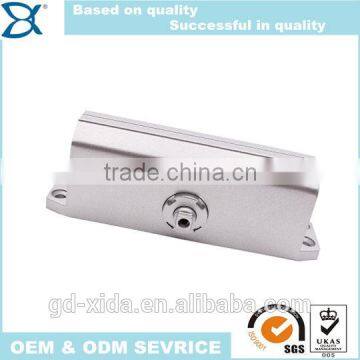 Aluminum hydraulic sliding door closer light duty, door closer