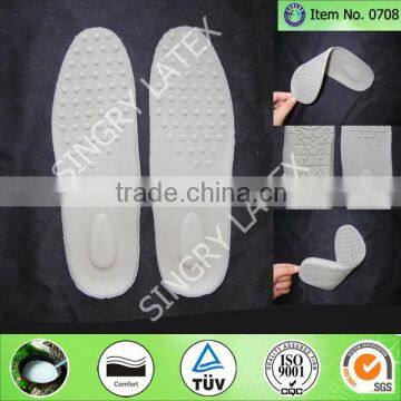 latex foam shoe insoles