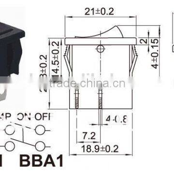 Lit Window Switch,automotive Electrical Rocker Switch,carling Rocker Switch photo-3
