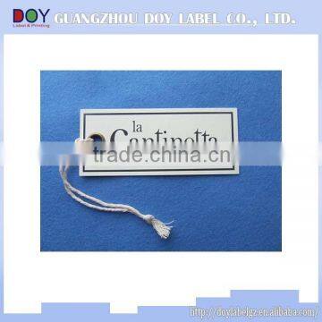 Cloth Custom Brand Hang Tag photo-3