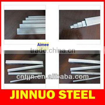 small diameter galvanized steel square and rectangular steel pipe