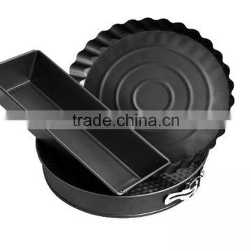 LFGB Test 3pcs Carbon Steel Bakeware Set photo-5