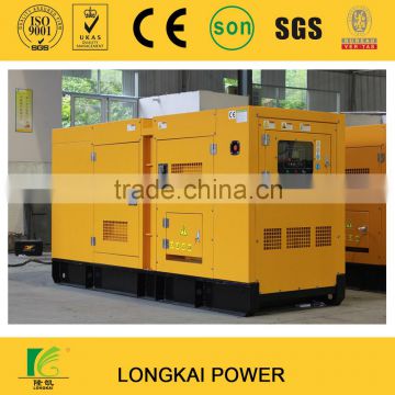 2 Years Guaranty! LONGKAI POWER Manufacturer Ricardo engine Diesel Generator Prime Power 200kw