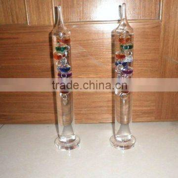 glass love galileo thermometer