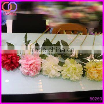 nylon fabric china artificial flowers peony