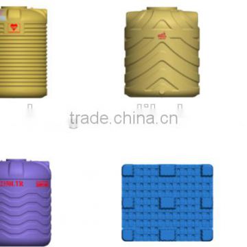 YANKANG HIGHSPEED 500L Three Layers Blow Molding Machine photo-2