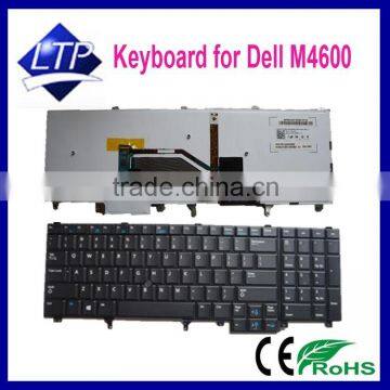 Genuine new laptop keyboard for dell precision m4600 m4700 m6600 german black with backlit