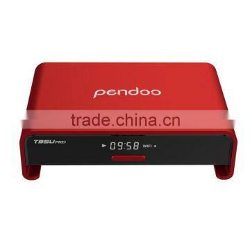 Pendoo Android Tv Box kodi 16.1 OTA LAN 1000M bluetooth 4.0 dual wifi 4K T95U Pro amlogic S912 octa core android 6.0 OS tv box