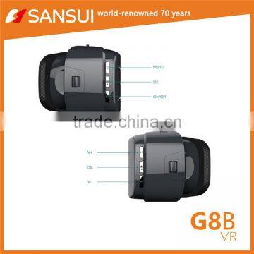 2017 Build Excellent 3D VR Virtual Reality Headset All in One Appliance Android OS With 5.5inch HD 2k Screen photo-5