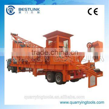 mobile stone crusher