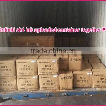 High Quality Original Challenger/Infiniti SK4 Ink / Large Format Printer SK4 Solvent Ink photo-2