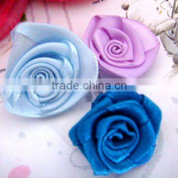 2015 Hot Sale Wholesale Mini Satin Ribbon Roses photo-4