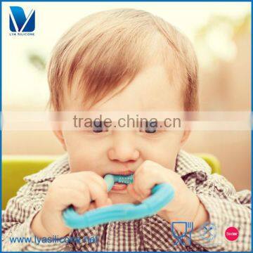 Christmas Gift for Baby FDA Silicone Baby Teether