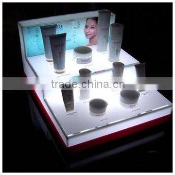 High Quality Cosmetic Display Stand Lucite Cosmetic Organizer Plexiglass Makeup Product Display photo-6