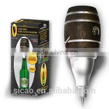 Christmas Gift Electric Decanter Pumps for soft drinks red wine