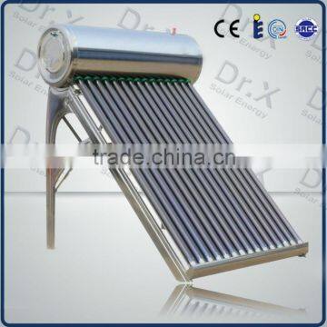 2015 new compact pressured solar hot water heater machinery