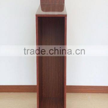 High quality floor melamine magazine display stand