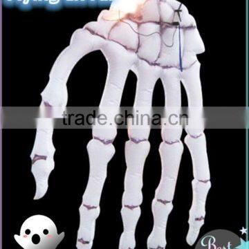 Scary Halloween Inflatable Fingure Hand Model