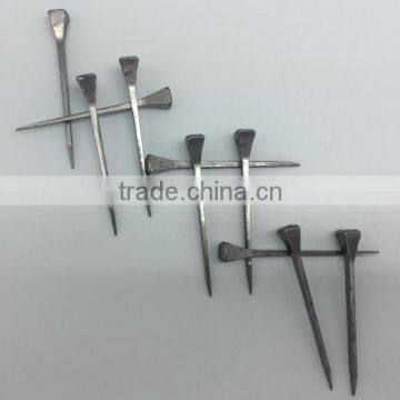 Chinese factory wholesale prices farrier steel horseshoe nails for sale