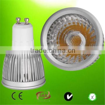 dimmable GU10 LED 5000K 10w cob spotlight