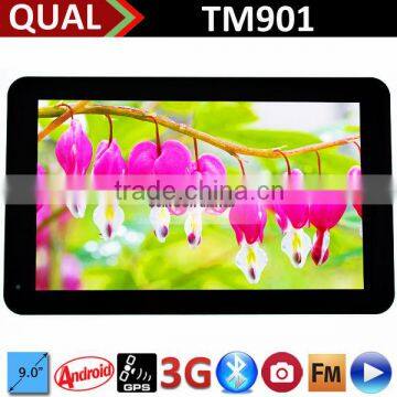 9 inch tablet phone function MTK8312 Bluetooth FM GPS Full Function Android 4.4 B