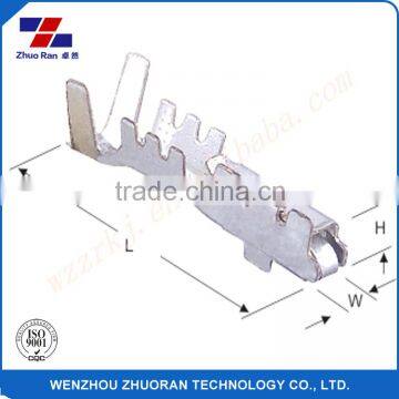 1.2crimp terminals application wire harness and auto connector terminals 12176636