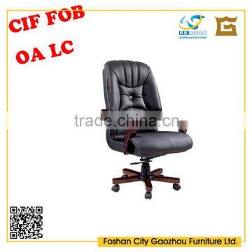 2016 Hot Sale Office Furniture genuine leather Executive Chair