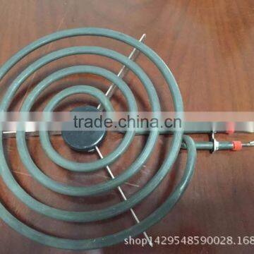 Burner parts electric heating surface element