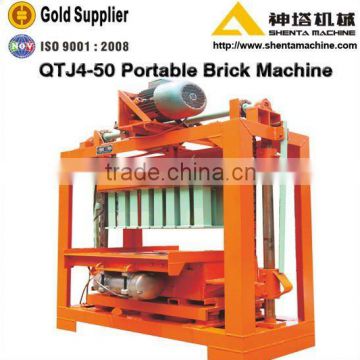 QTJ4-50 High Quality Semi-aumatic mechanical Block Machine