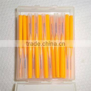 Interdental Brush Type 10,20,40,50 packing promotion interdental brush, oral care interdental brushes toothpick