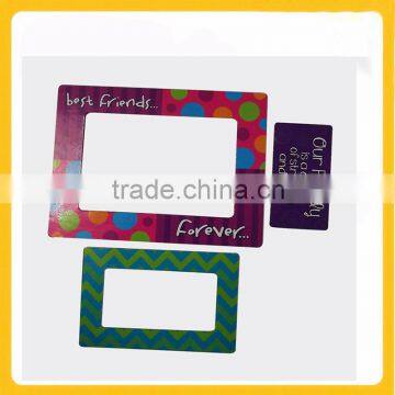 die cut fridge magnet,fridge magnet photo frame